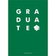 Green with Gold Foil Graduate Invitations Image 2 of 5